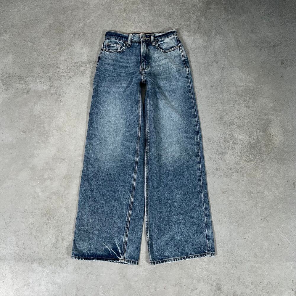 Baggy Boyfriend Pacsun Women's Jeans Size 22 Blue Loose Denim